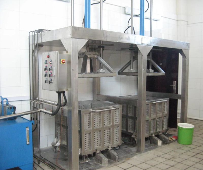 Ricotta Cheese Making Machine Mozzarella Cooker Stretcher