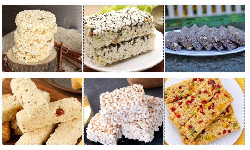 Automatic Feeding Sealing and Packaging Line Machine Wafer Cereal Bar Wrapping Machine