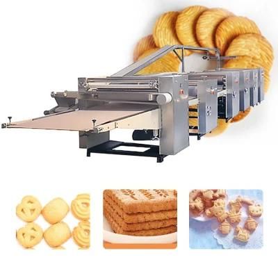 Baby Biscuit Production Line Chocolate Biscuit Manufacturing Plant Small Scale Biscuit ...