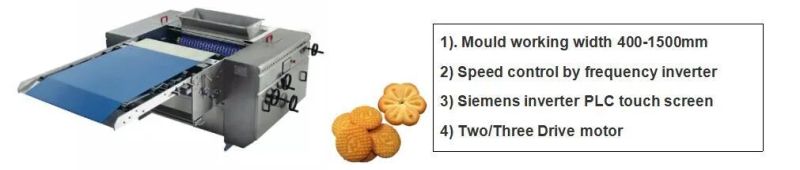 Machine Cookies Automatic Biscuit Machine Automatic Biscuit Making Machine / Biscuit Cookie