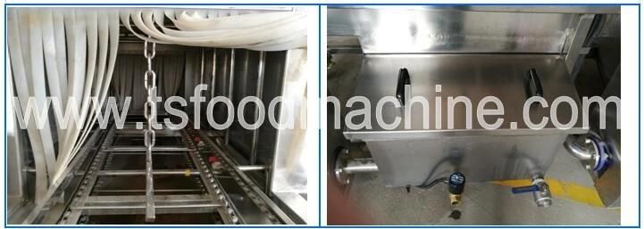 Automatic Turnover Basket Washer and Tray Washing Machine