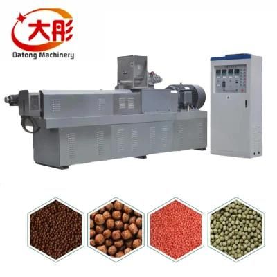 Floating Fish Food Processing Line / Catfish Feed Pellet Making Extruder Machine Corn ...