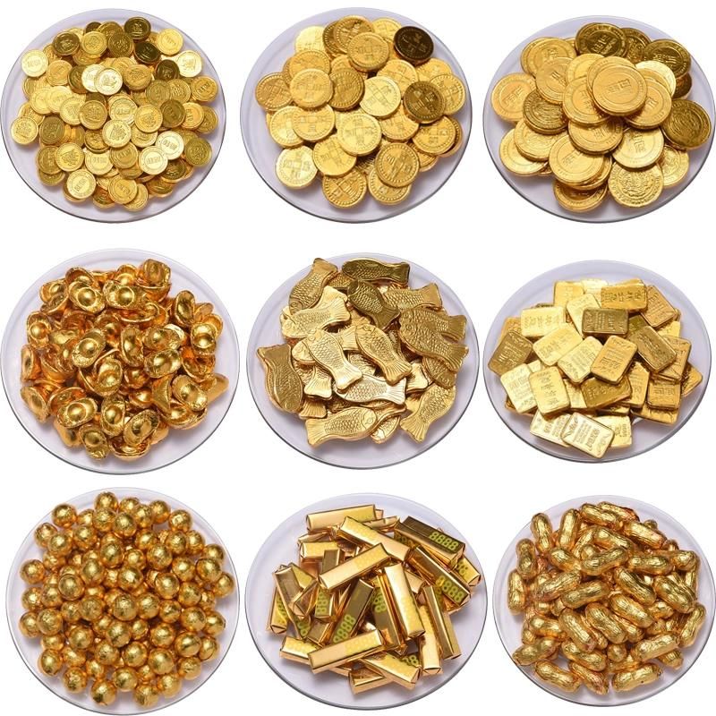 Gold Chocolate Shell Embossing and Moulding Machine