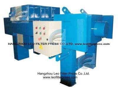 Leo Filter Press Plate and Frame Style Filter Press, Plates Pack in Plate and Frame Design