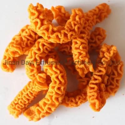 Single Screw Extruder Wheat Flour Making Machine