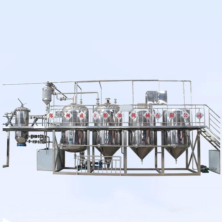 Sunflower Oil Refinery Machine /Sunflower Oil Refinery Plants