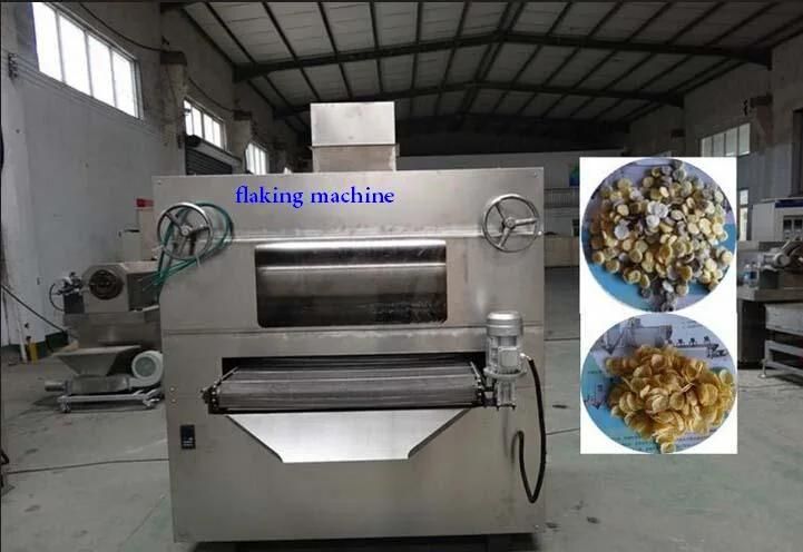 Corn Flake Breakfast Cereal Making Machine