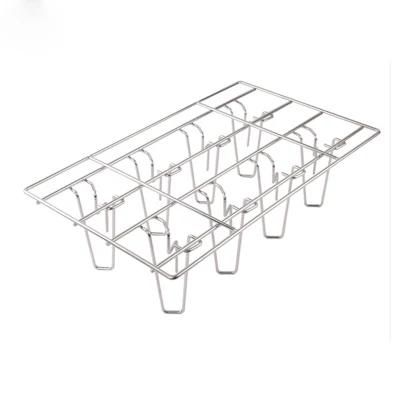 Rk Bakeware China-1/1 Gn Combi Oven Stainless Steel Grilled Chicken Spike Rack