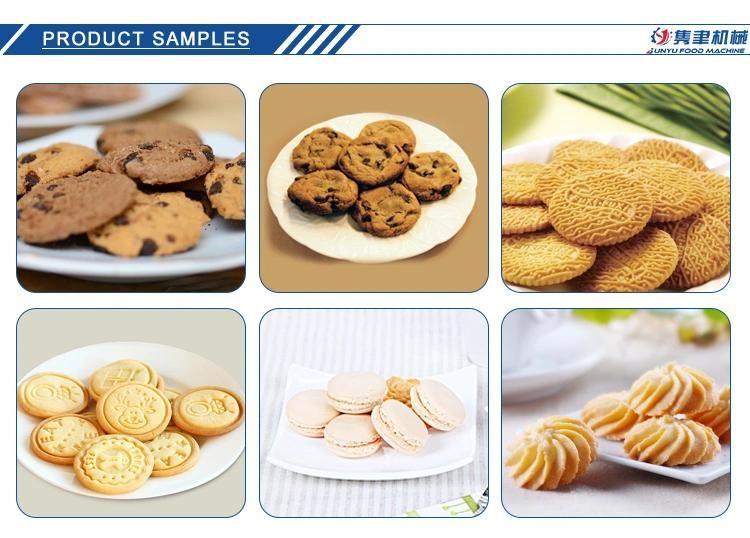Automatic Cookie/Biscuit Making Machine for Food Processing Industry