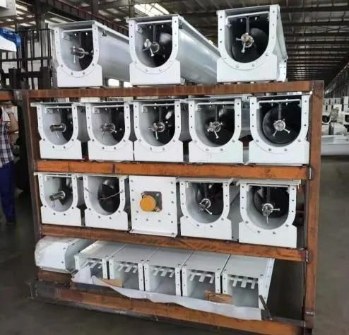 Grain Screw Conveyor Hanger Types in Pakistan