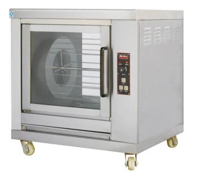 Heavy Duty Electric Chicken BBQ Grill Rotisseries Catering Equipment