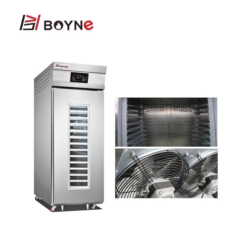 18 Trays Freezing Fermentation Box for Commercial Kitchen Equipment