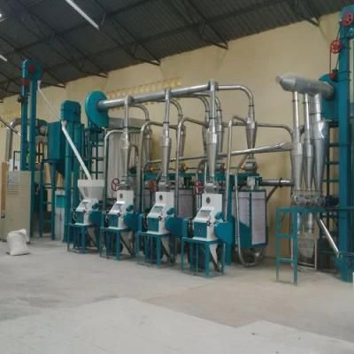Factory Price European Standard Africa Maize Flour Mill