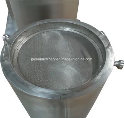 Gusus 500 Kg / H Chocolate Refiner Machine for Chocolate Making