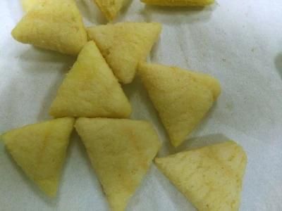 Trianggle Chip with Stuffing Processing Line