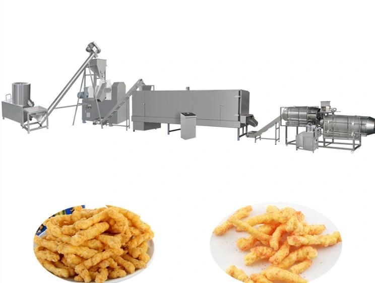 New Products Cheetos Kurkure Making Equipment