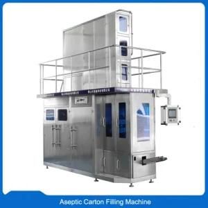 Automatic Aseptic Milk Cosmetic Liquid Filling Packing Machine