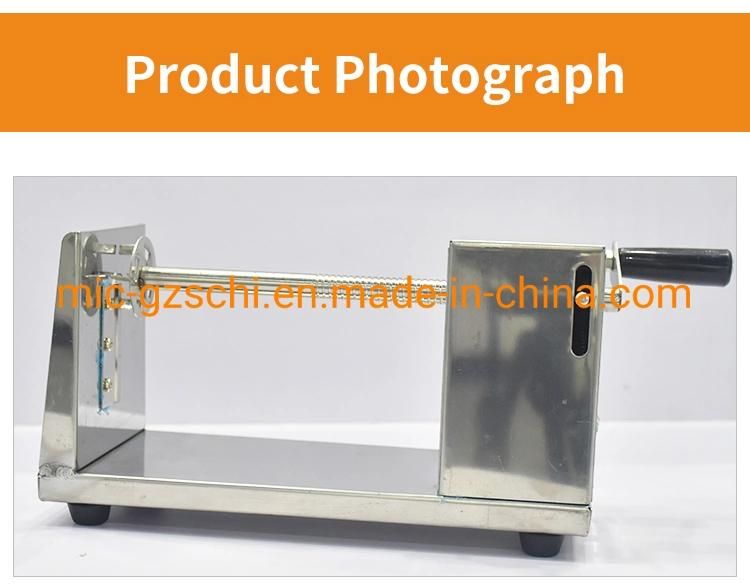 Manual Cutter Twisted Potato Cutter Twisted Chips Machine