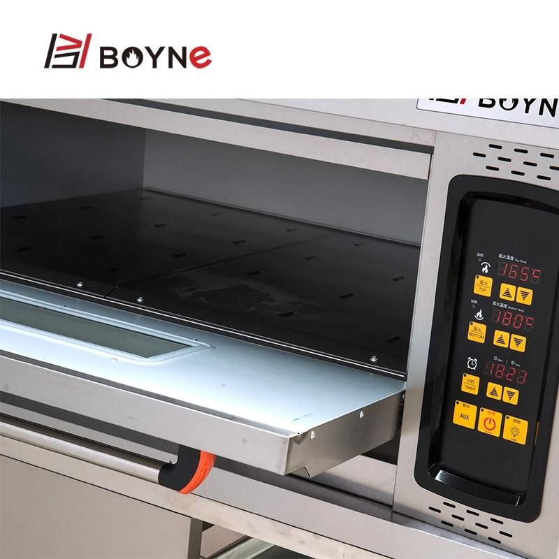 Restaurant Kitchen 3 Deck 6 Trays Electrical Oven