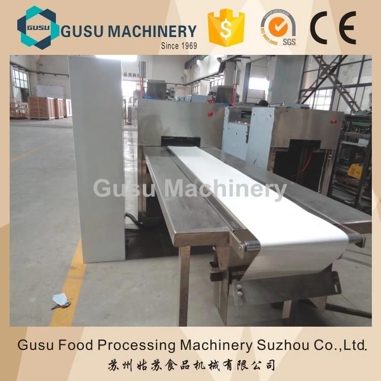 Semi-Automatic Chocolate Molding Machine Line