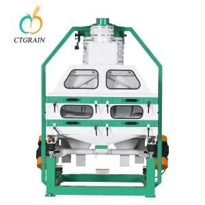 Ctgrain Gravity Paddy Rice De-Stoner with Bucket Elevator