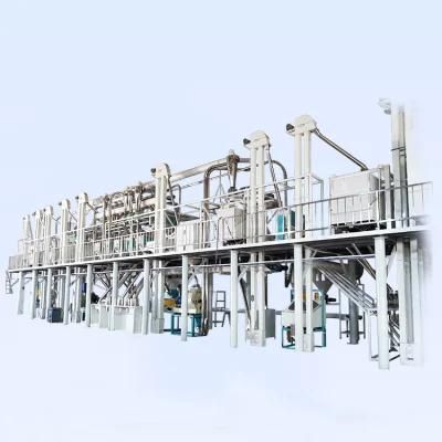 Flour Mill Maize/Corn/ Soyabean Grinder/Crusher Maize with ISO