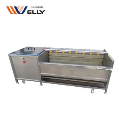 Wide Application Commercial Potato Peeler Machine