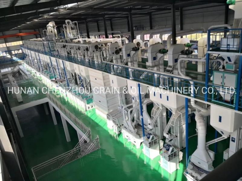 200 Ton Per Day Parboil Rice Mill Plant Automatic Rice Milling Machine for Rice Plant Line