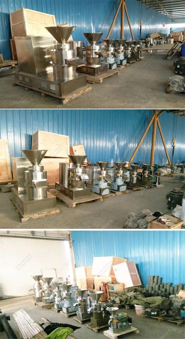 Stainless Steel Peanut Colloid Mill Peanut Butter Grinding Machine