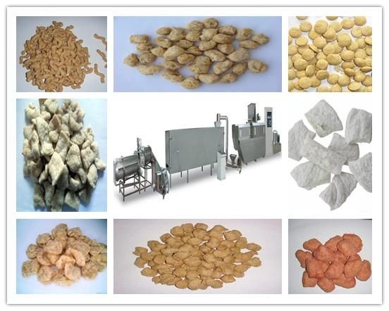 High Capacity Soyabean High Protein Making Machine