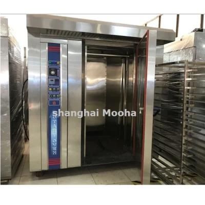 Commercial Bakery Bread Baking Ovens Rotary Trolley Oven