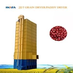 15-35t Per Batch Rice Dryer with Double Blower