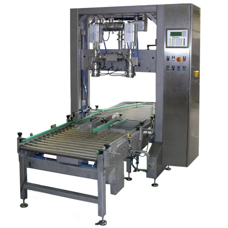 Bag-in-Box Filling Machine for Juice Paste Puree Aseptic Filling Machine