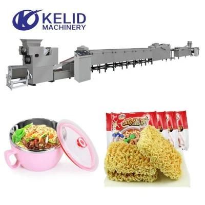 Best Selling Fried Instant Noodle Noodles Making Machine Prcoessing Line