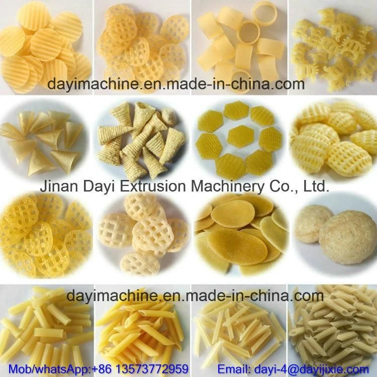 Automatic Indian Panipuri Snack Pellet Pallet Machine Production Line
