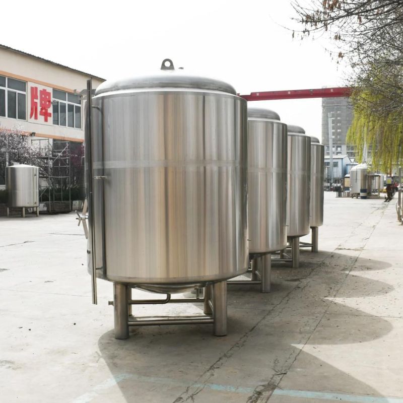 2000L Beer Bright Tank Storage Beer Brewing Stainless Steel Tank