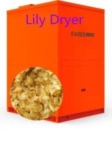 Professional Supplier Heat Pump Lily Dryer System Fruit Dehydrator Drying Machine