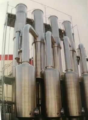 Falling Film Evaporator for Pharmaceutical Food Chemical Light Industry