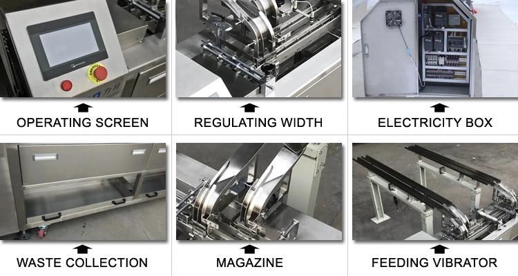 Ce Automatic Cream Biscuit Sandwiching Machine with Packaging Line Factory Price