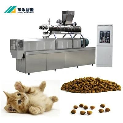 Dry Extruded Pet Food Production Line Excellent Quality Pet Food Machine