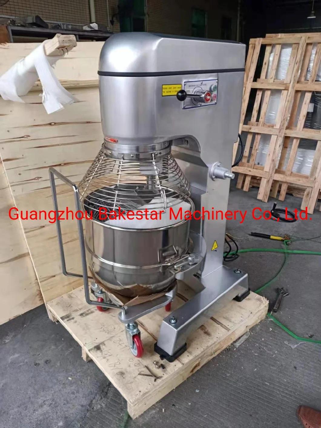 Bakestar Industrial 40L Capacity Planetary Mixer for Commercial