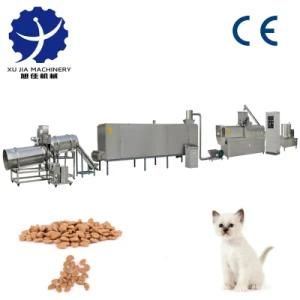 Multifunctional Customized Automatic Dry Pet Dog Food Pellet Extruder Machine