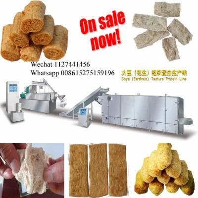 High Quality Full-Auto Soya Protein Making Machine/Tvp Extruder