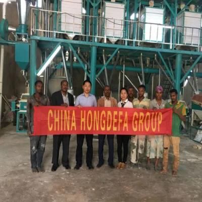 Wheat Flour Mill Milling Plant with Low Factory Price