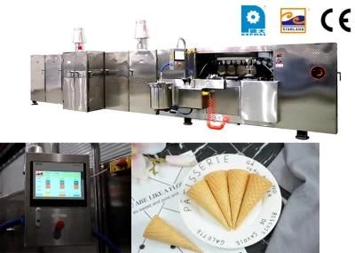 Automatic Cone Maker Machine Commercial Sugar Cone Machine Waffle Cone Making Machine