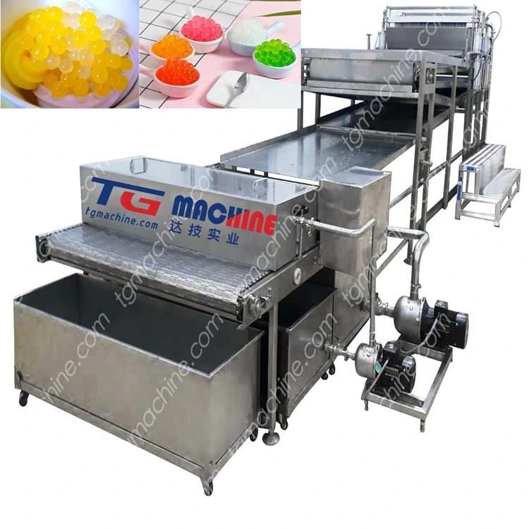 Automatic Popping Baba Fruit Bursting Ball Jelly Ball Making Machine