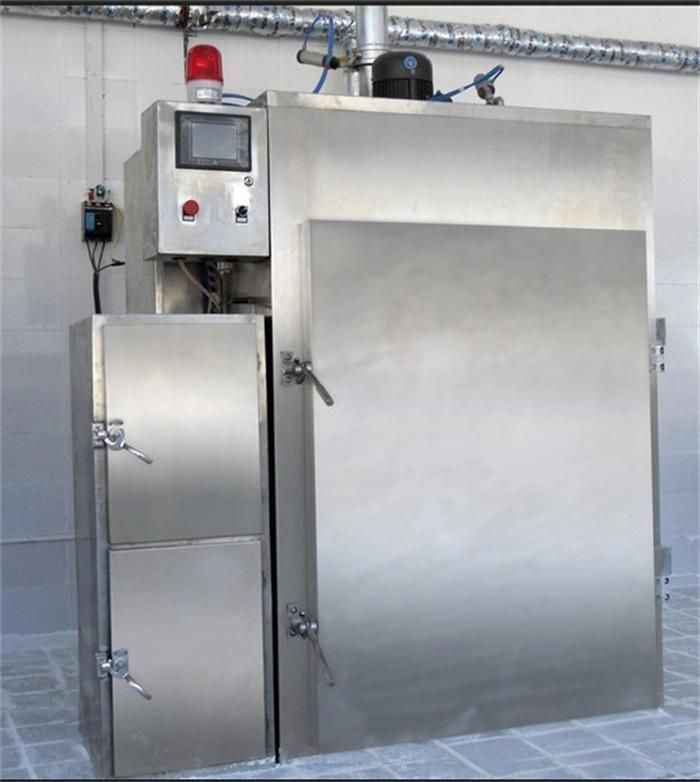 Fully Automatic Sausage Meat Fish Smoke House/ Oven for Sale