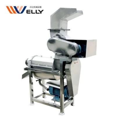 Long Service Time Orange Pomegranate Lemon Juicer Cold Pressing Machine