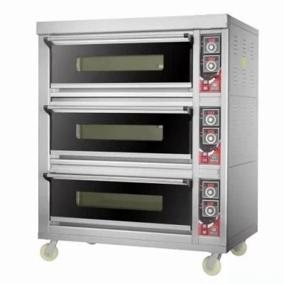 Bakery Equipment Restaurant Freestanding Tabletop High Pressure Electric Oven Price in ...