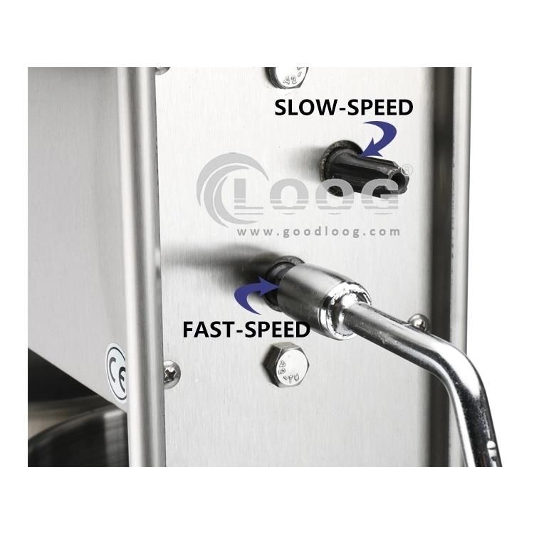 Popular Kitchen Equipment Hand Press Churro Filler Sausage Making Machine Latin Fruit Machines 3 Moulds Deep Fried Dough 5L Sticks Spanish Churros Maker